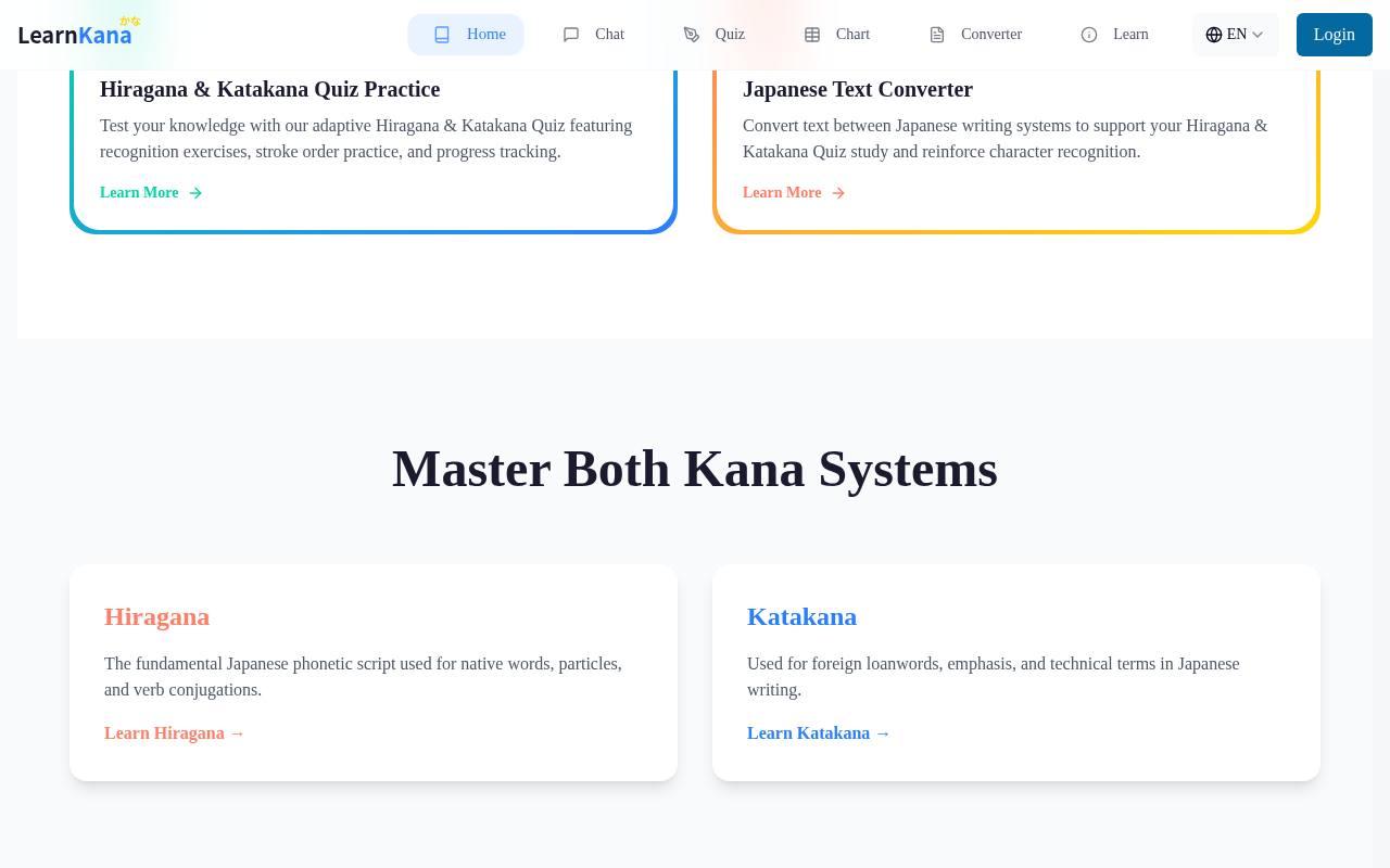 Learn Kana 截图 3