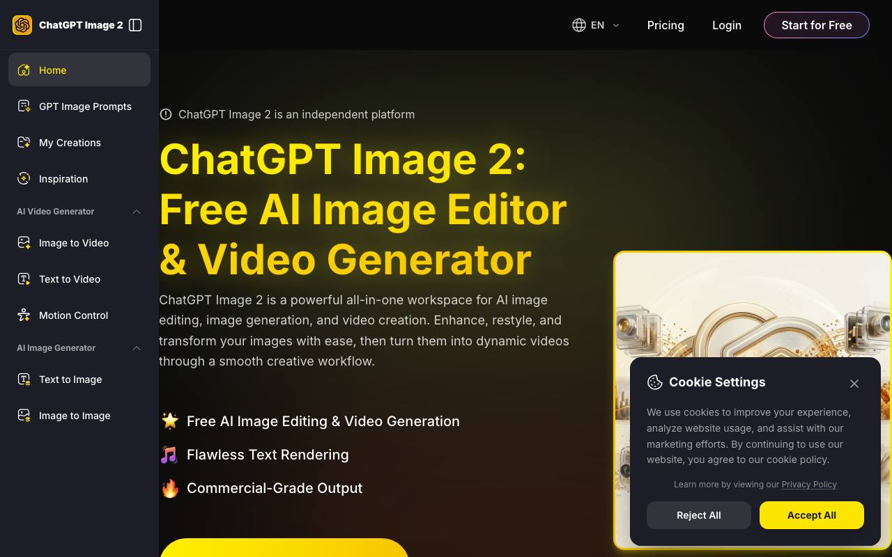 ChatGPT Image2 截图 1