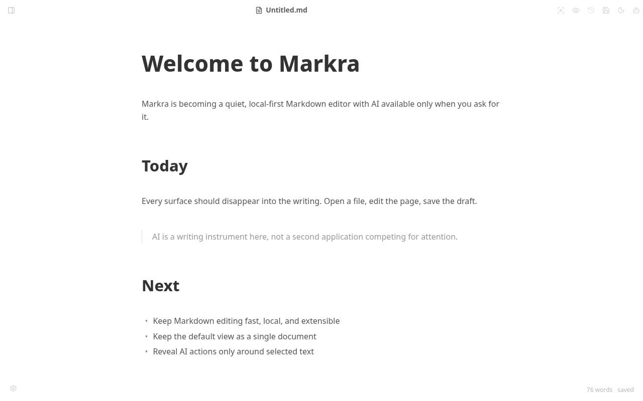 Markra 截图 1