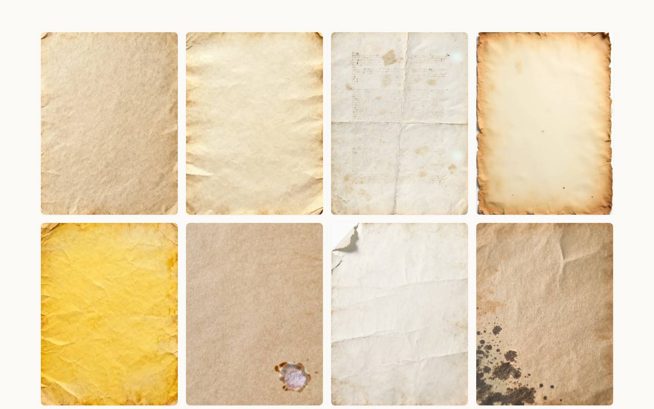 Vintage Paper Texture Generator 截图 3