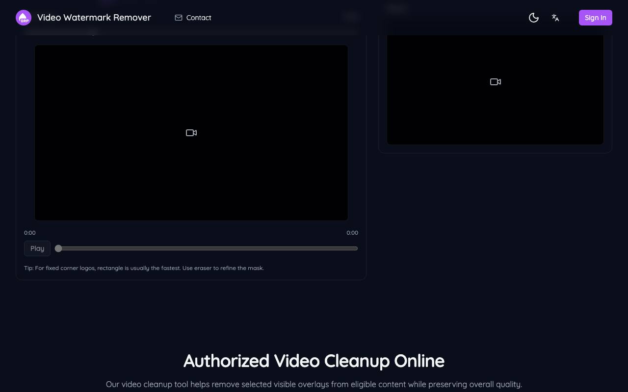 Video watermark remover 截图 2