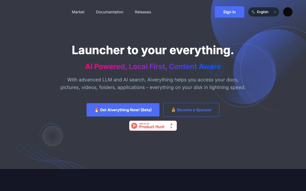 Aiverything 截图 1