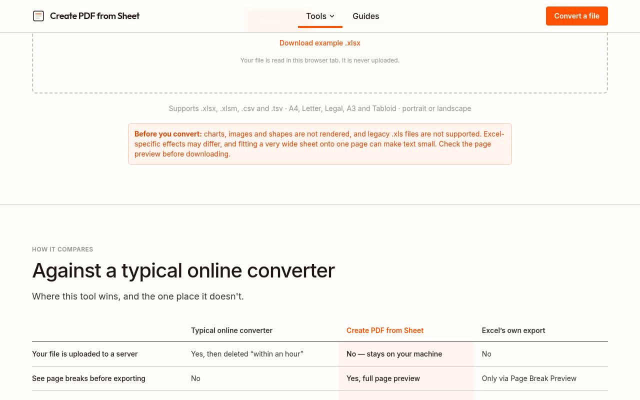 Create PDF from Sheet 截图 2