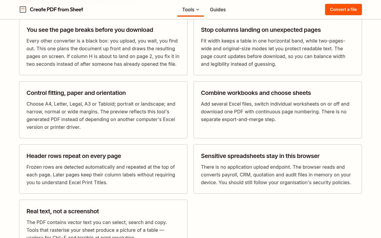 Create PDF from Sheet 截图 4