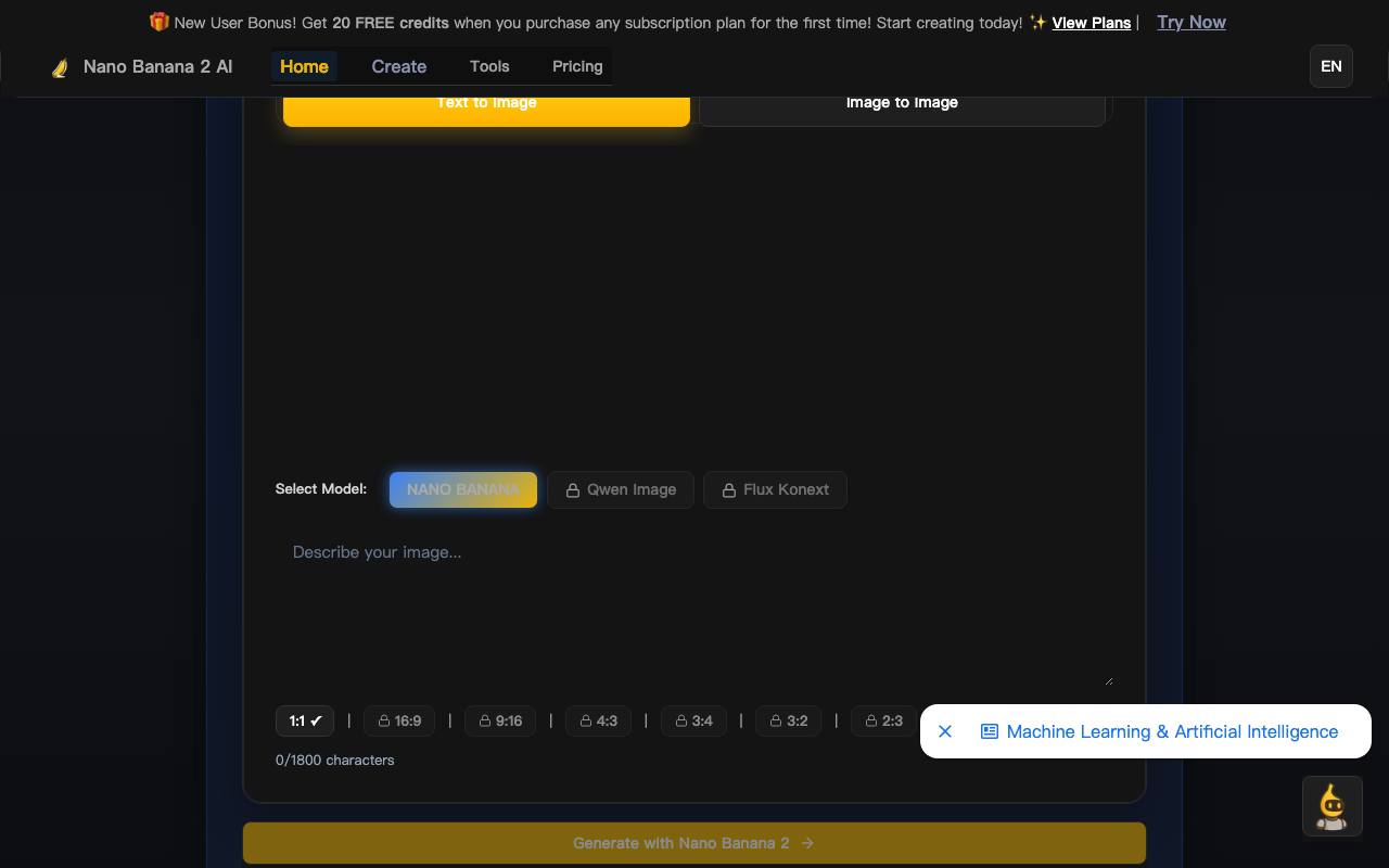 Nano Banana 2 AI 截图 3
