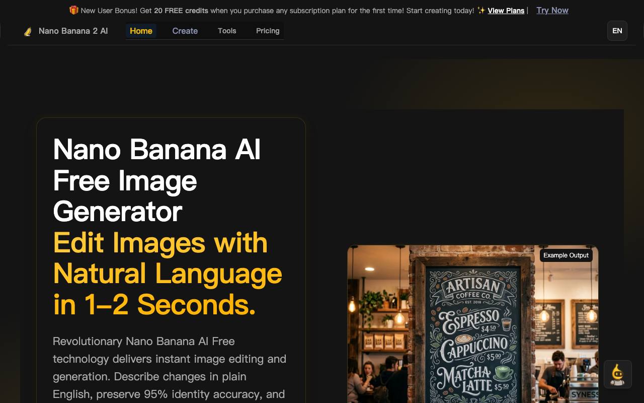 Nano Banana 2 AI 截图 1