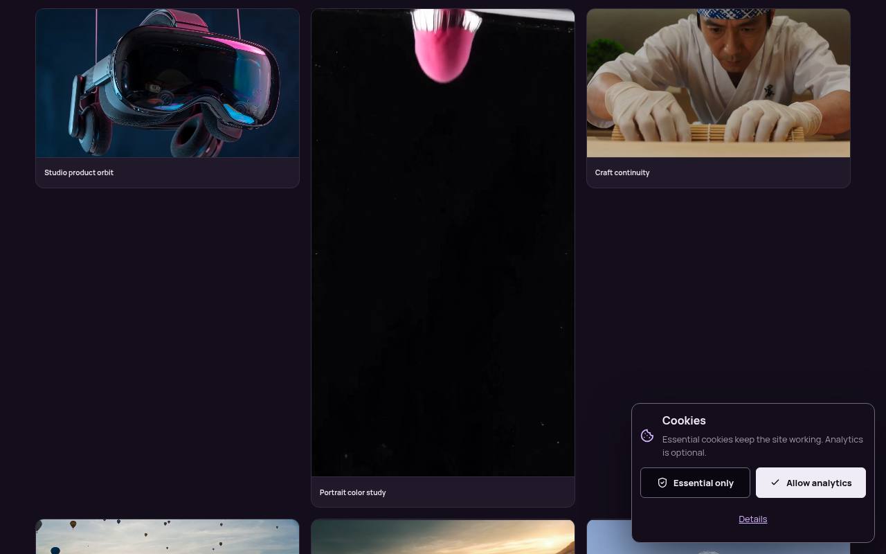 FLUX 3 Video Generator 截图 3