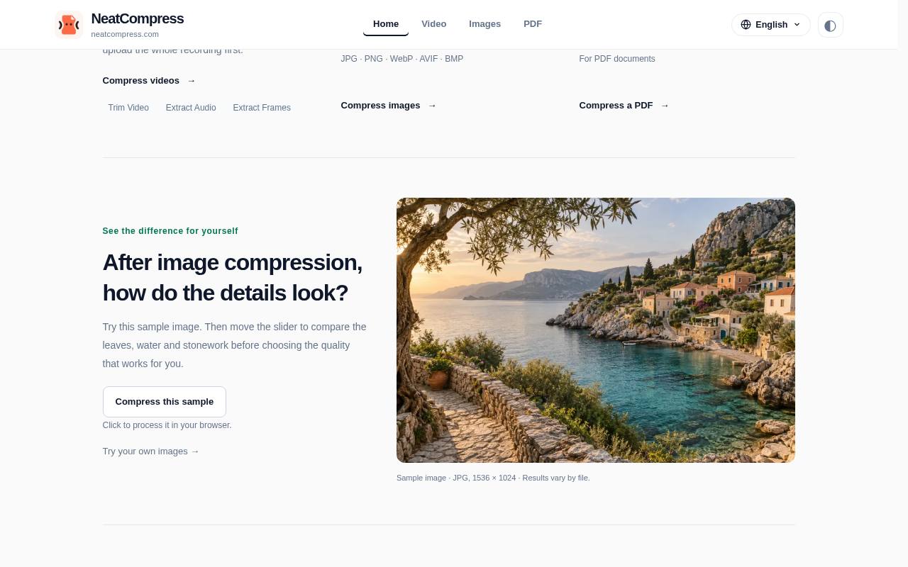 NeatCompress 截图 4