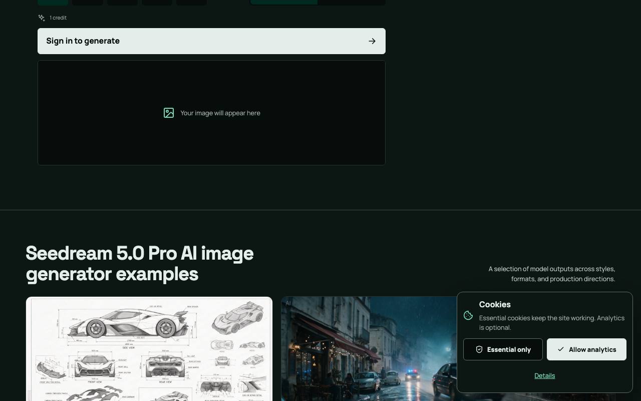 Seedream 5.0 Pro 截图 2