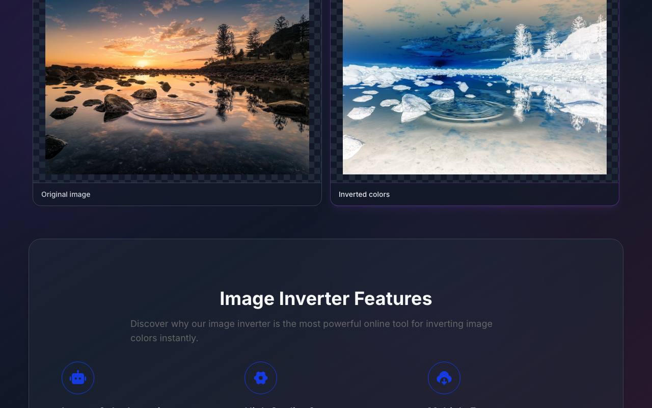 Image Inverter 截图 3