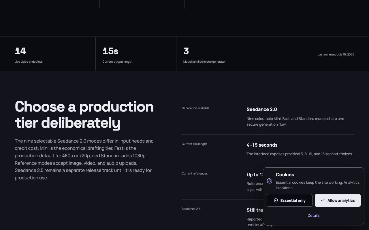 Seedance 2.5 AI 截图 4