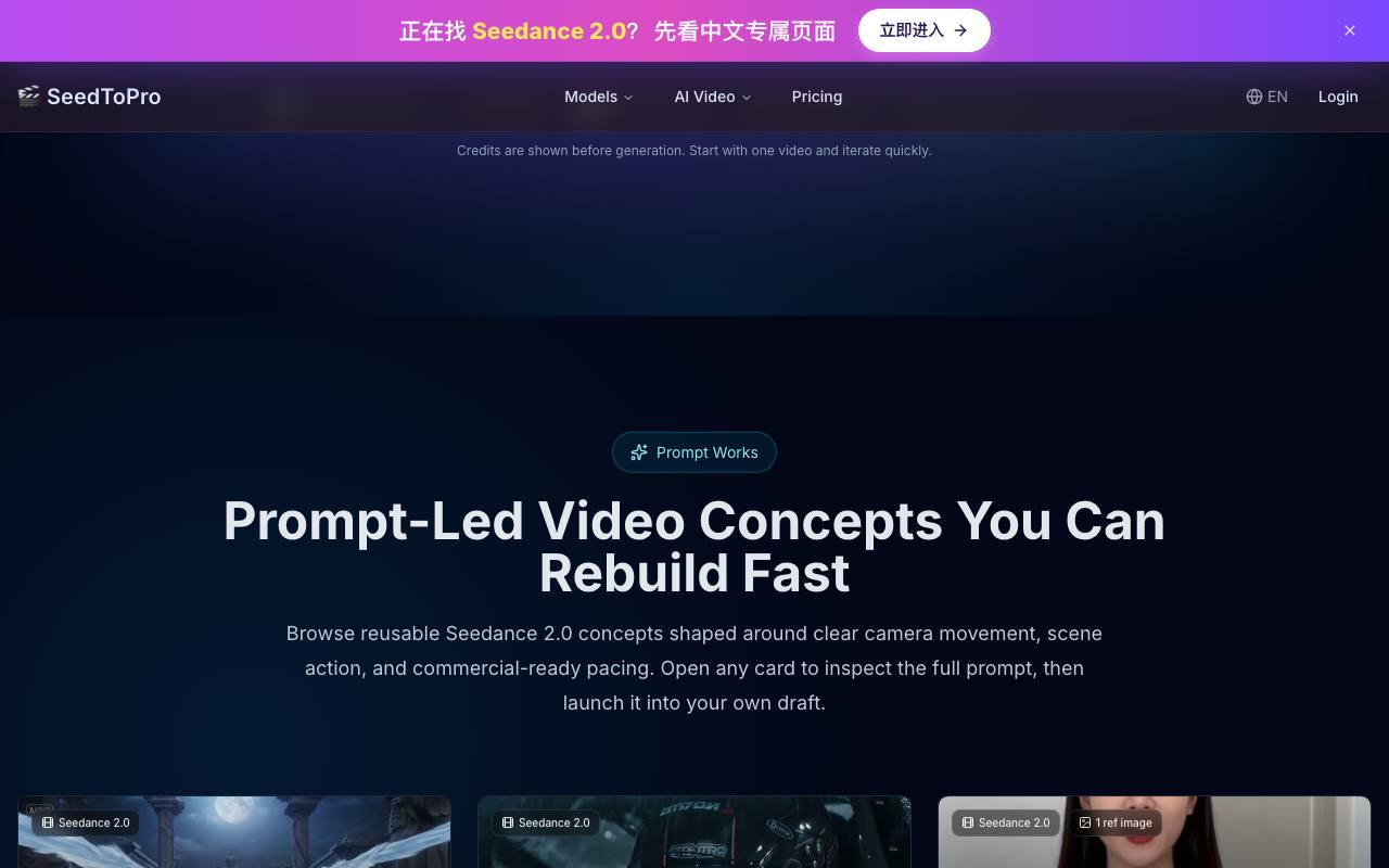 Seedance 2 Pro 截图 2
