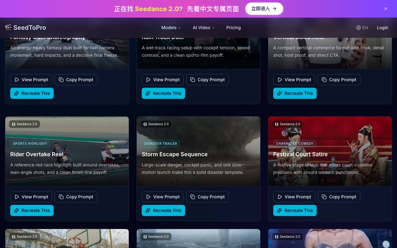 Seedance 2 Pro 截图 3