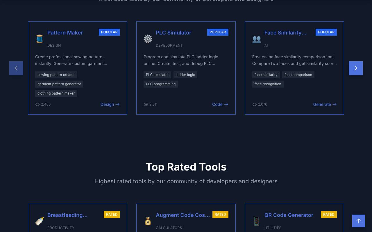 AI 驱动的免费在线工具平台 截图 4