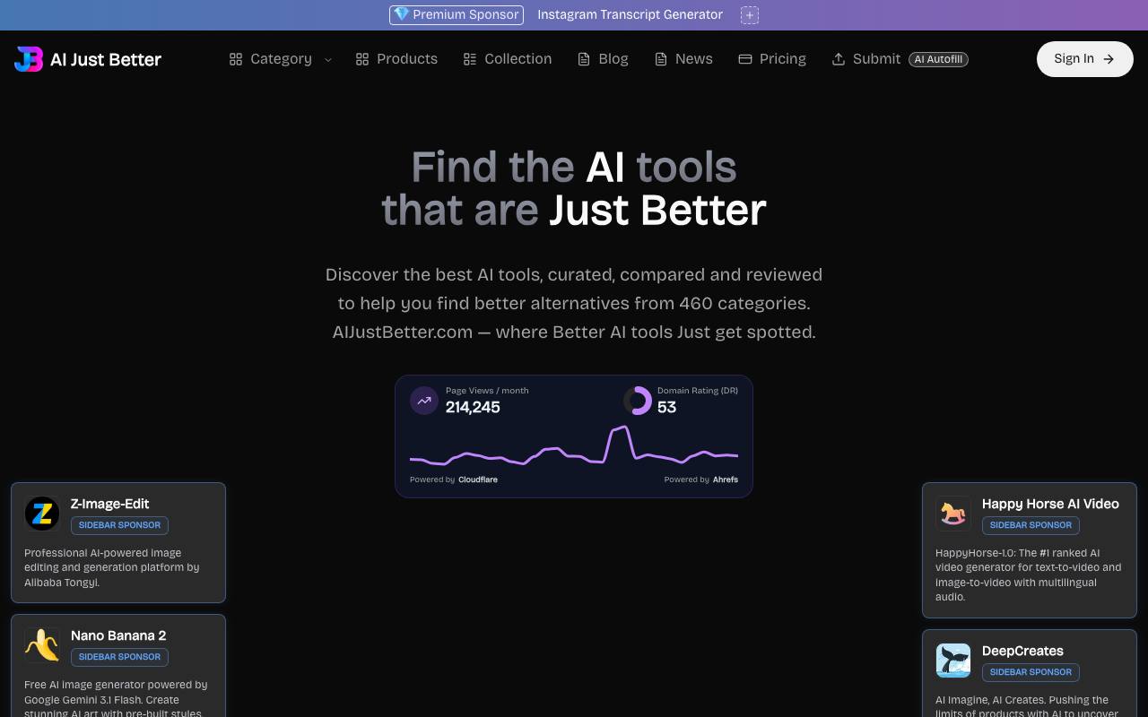 AI Just Better 截图 1