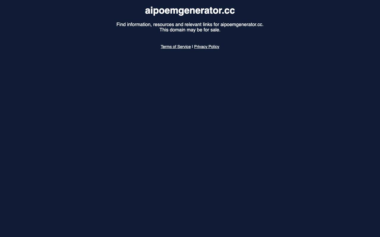 AIPoemGenerator 截图 1