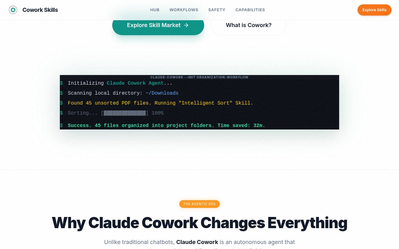 Cowork Skills 截图 2