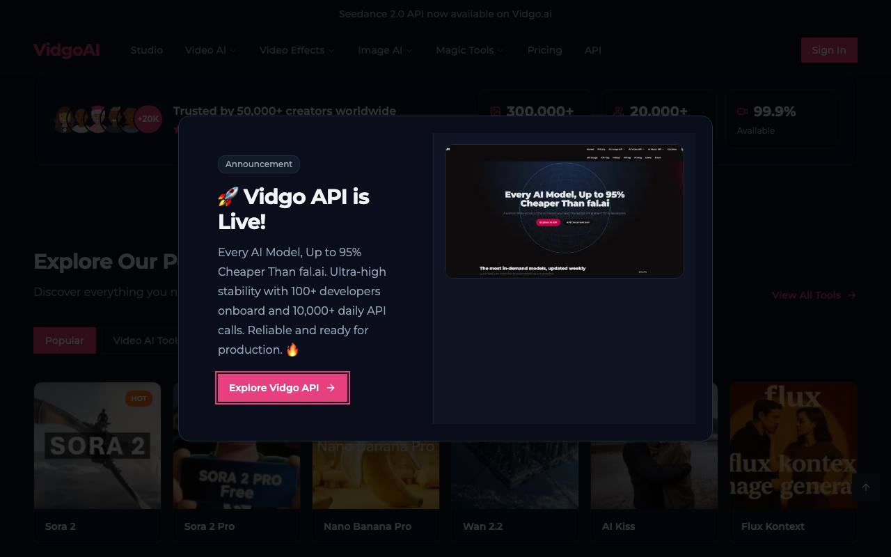 Vidgo AI 截图 2