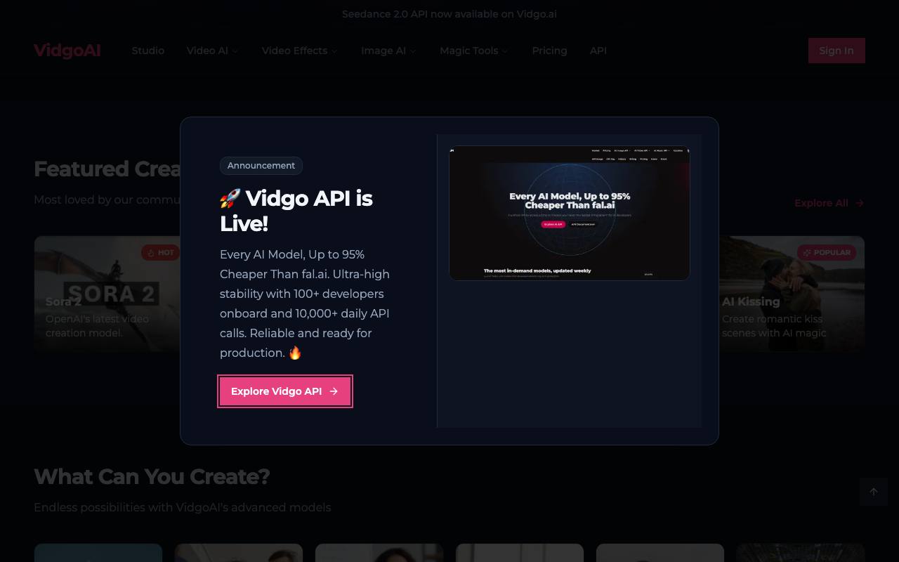 Vidgo AI 截图 3