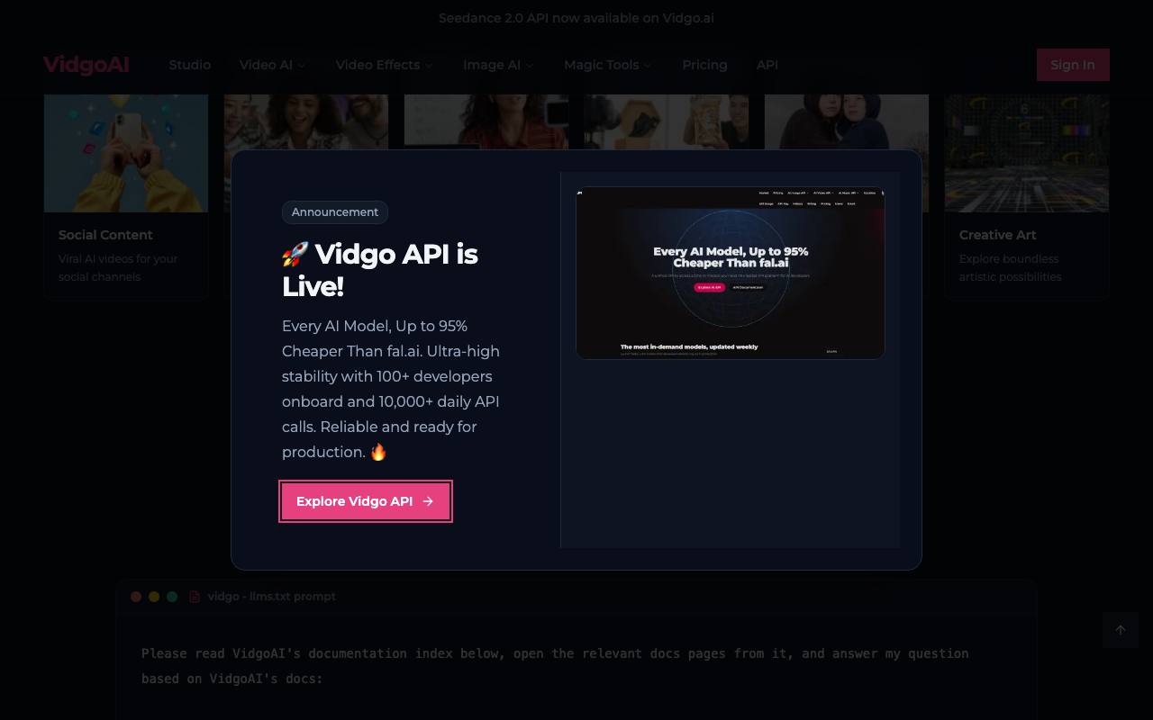 Vidgo AI 截图 4
