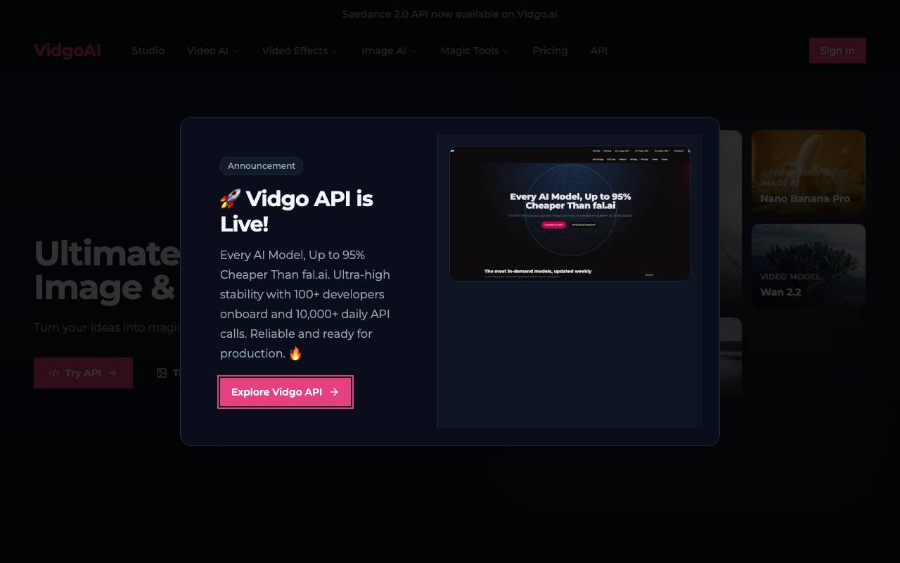 Vidgo AI 截图 1