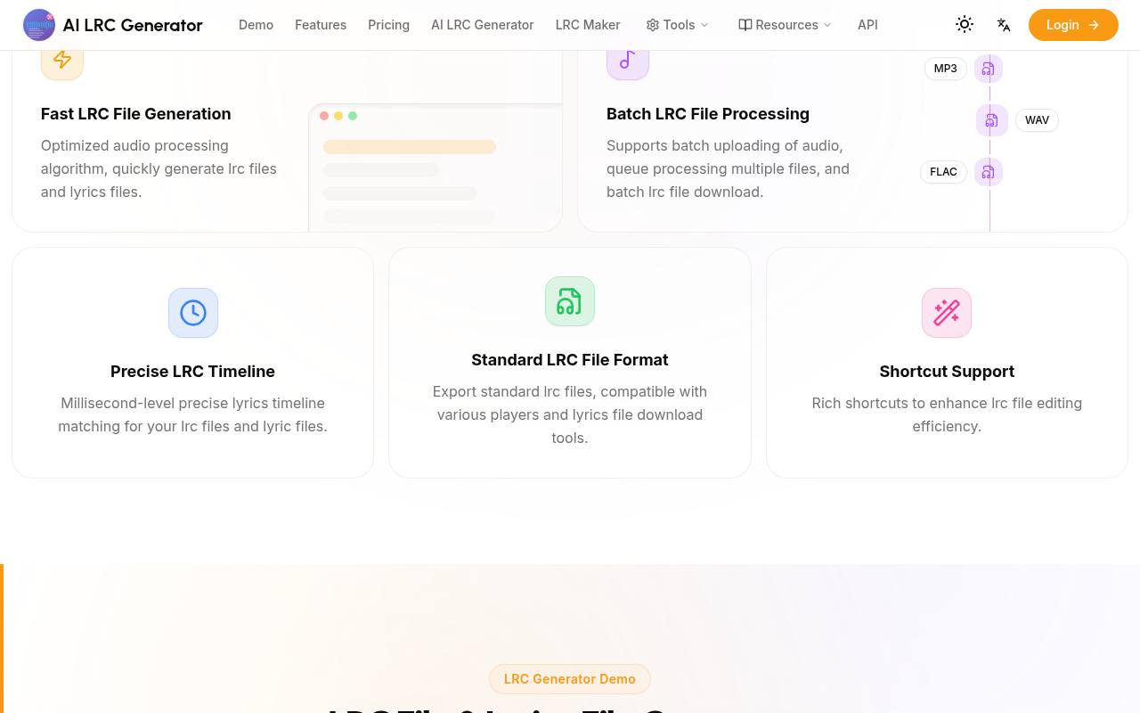 AI LRC Generator 截图 3