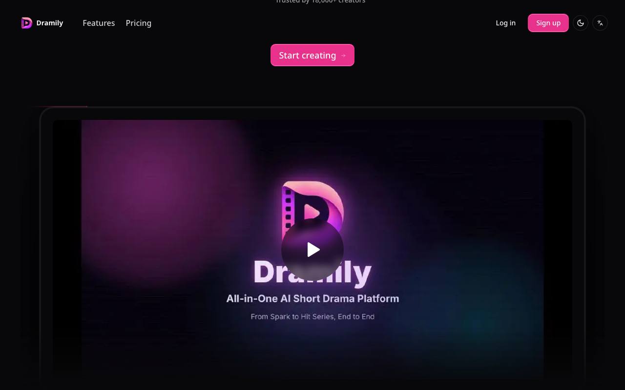 Dramily 截图 2