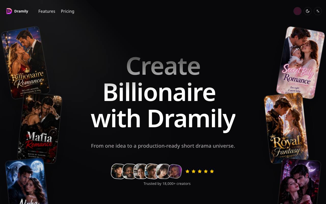 Dramily 截图 1