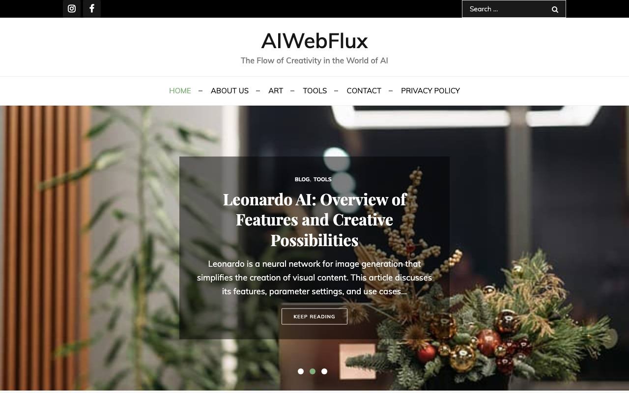 Flux AI 截图 1