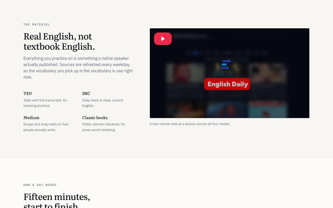 English Daily 截图 2