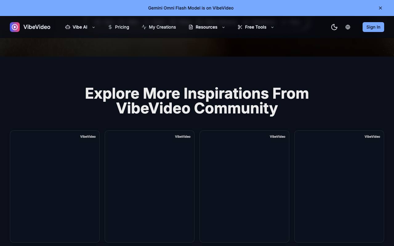 Vibe Video 截图 2