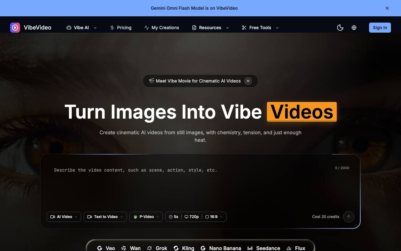 Vibe Video 截图 1