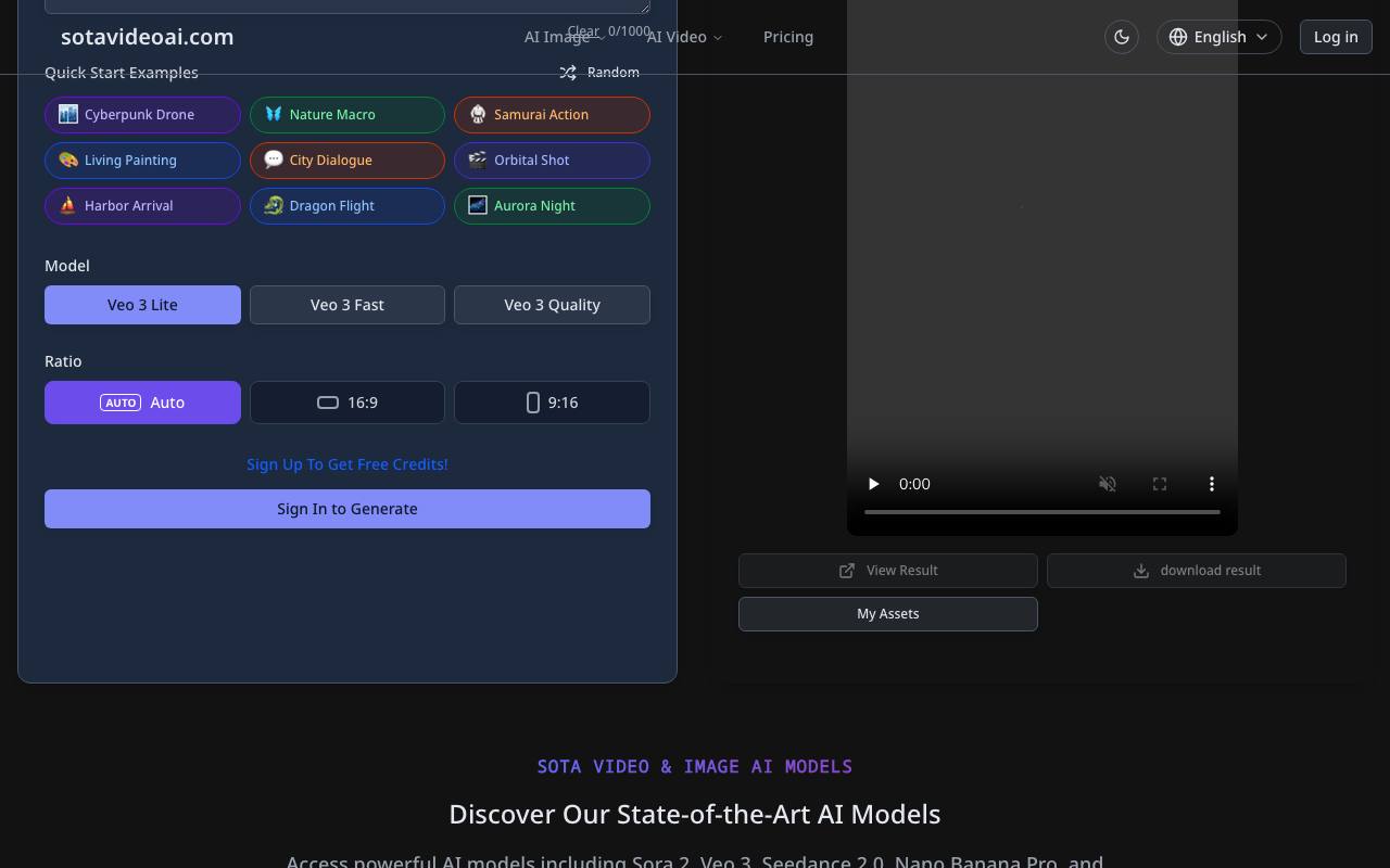 sora2ai.ai 截图 2
