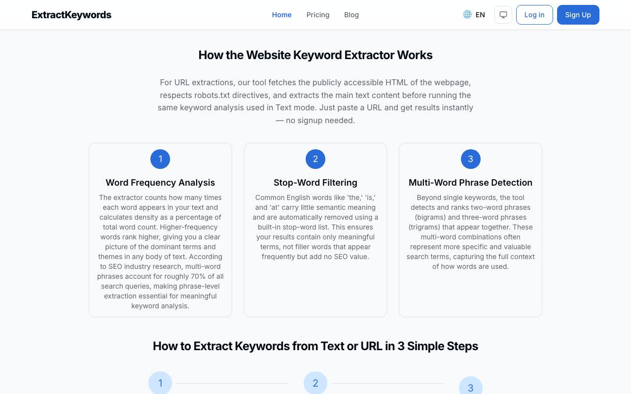 ExtractKeywords 截图 2
