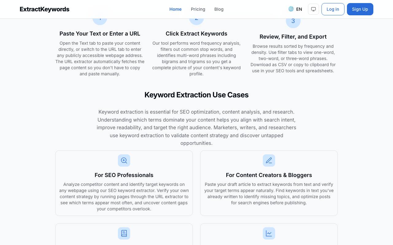 ExtractKeywords 截图 3