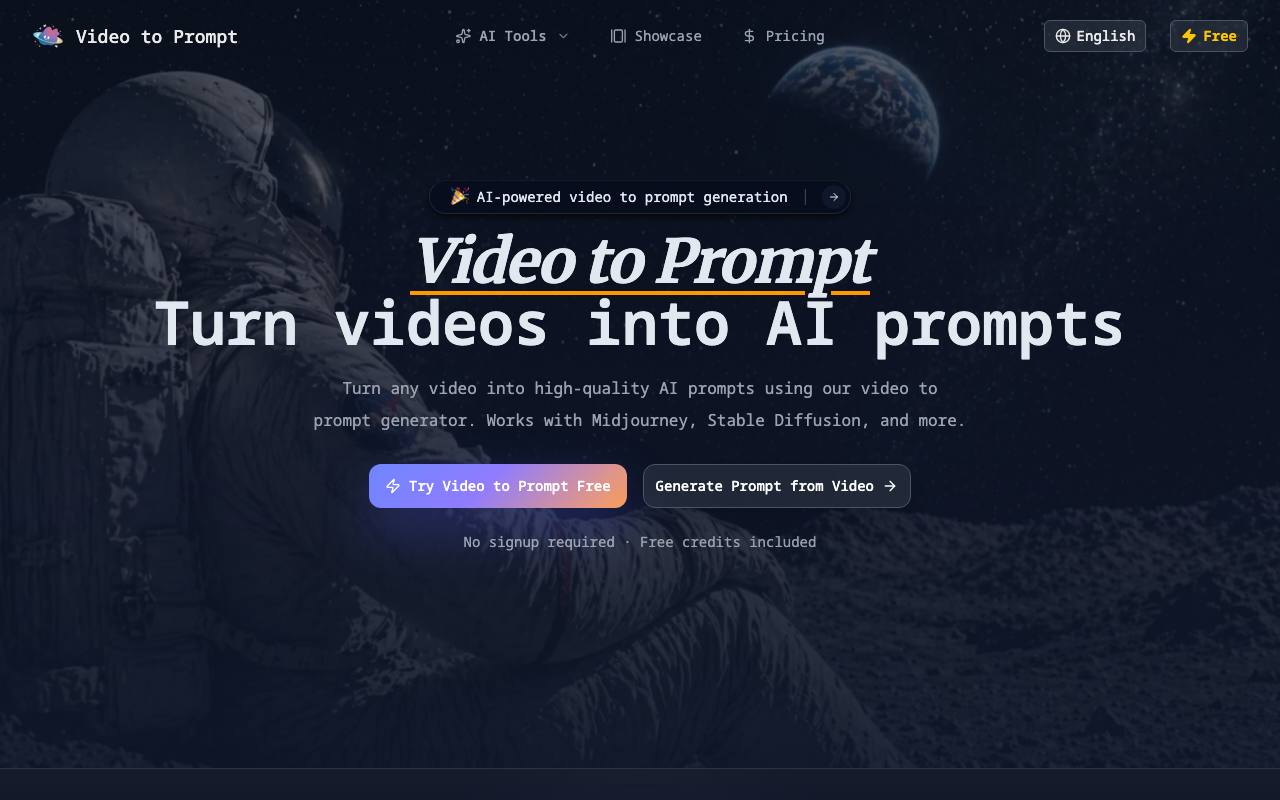 Video to Prompt 截图 3
