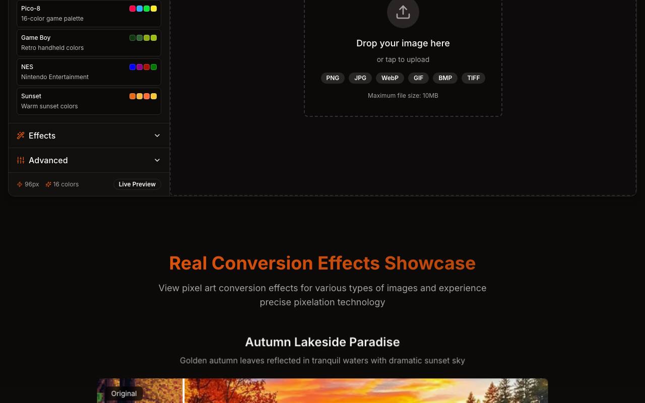 Pixel Art Generator 截图 2
