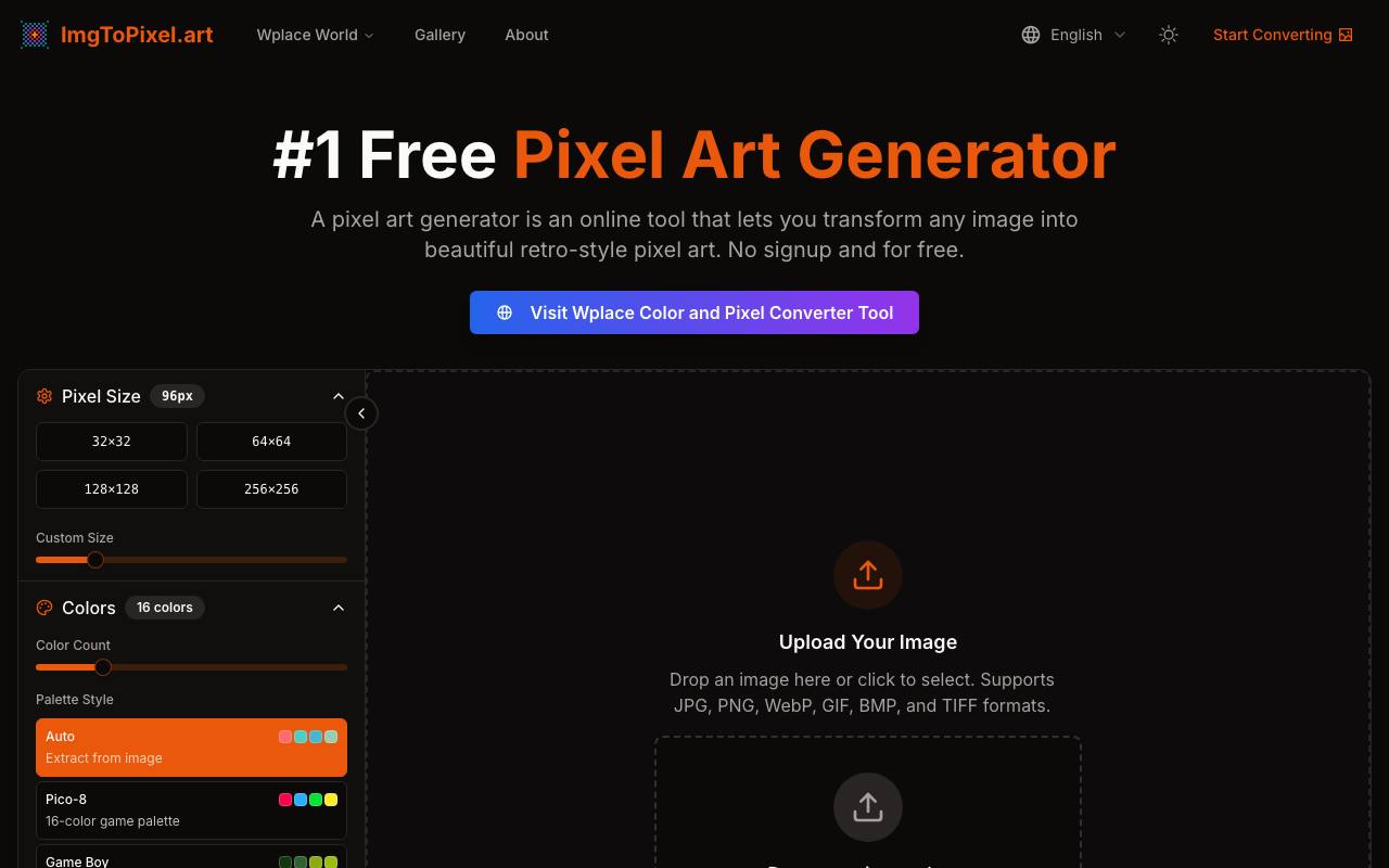 Pixel Art Generator 截图 1