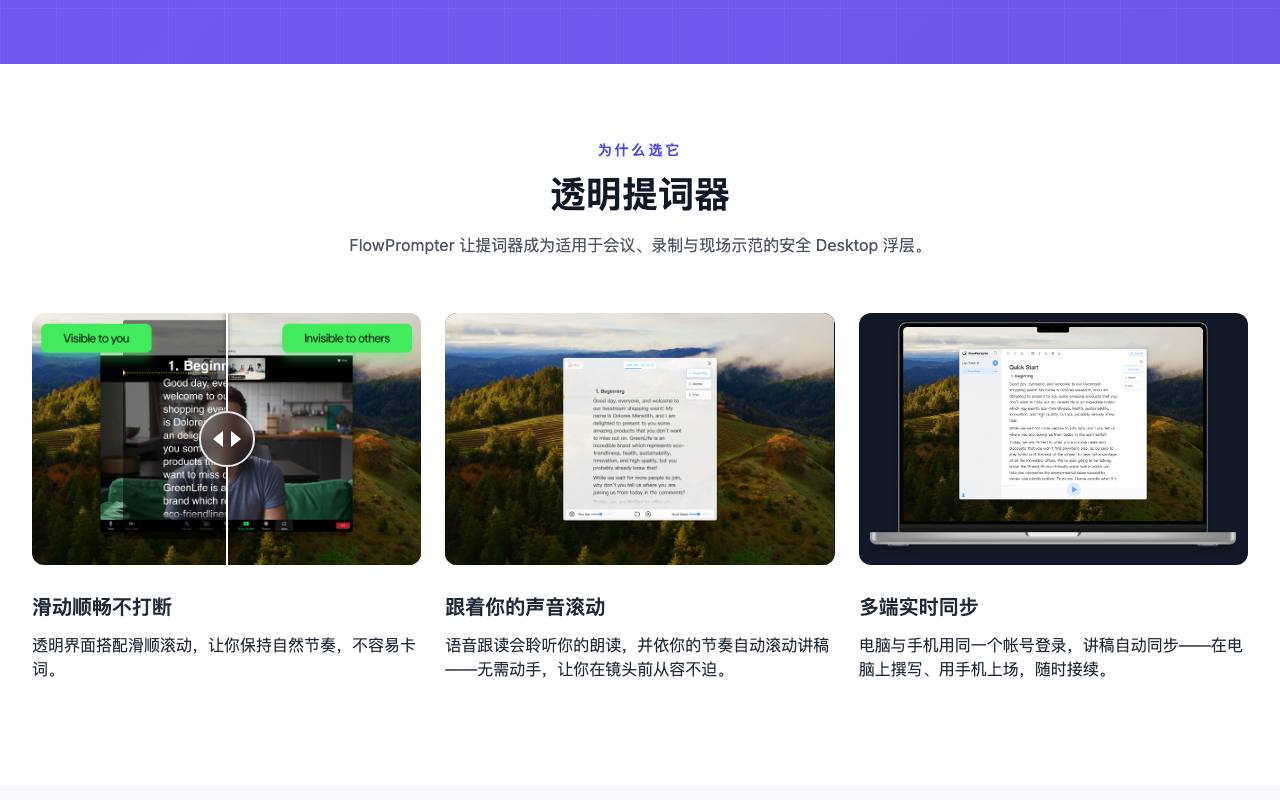 FlowPrompter 截图 2