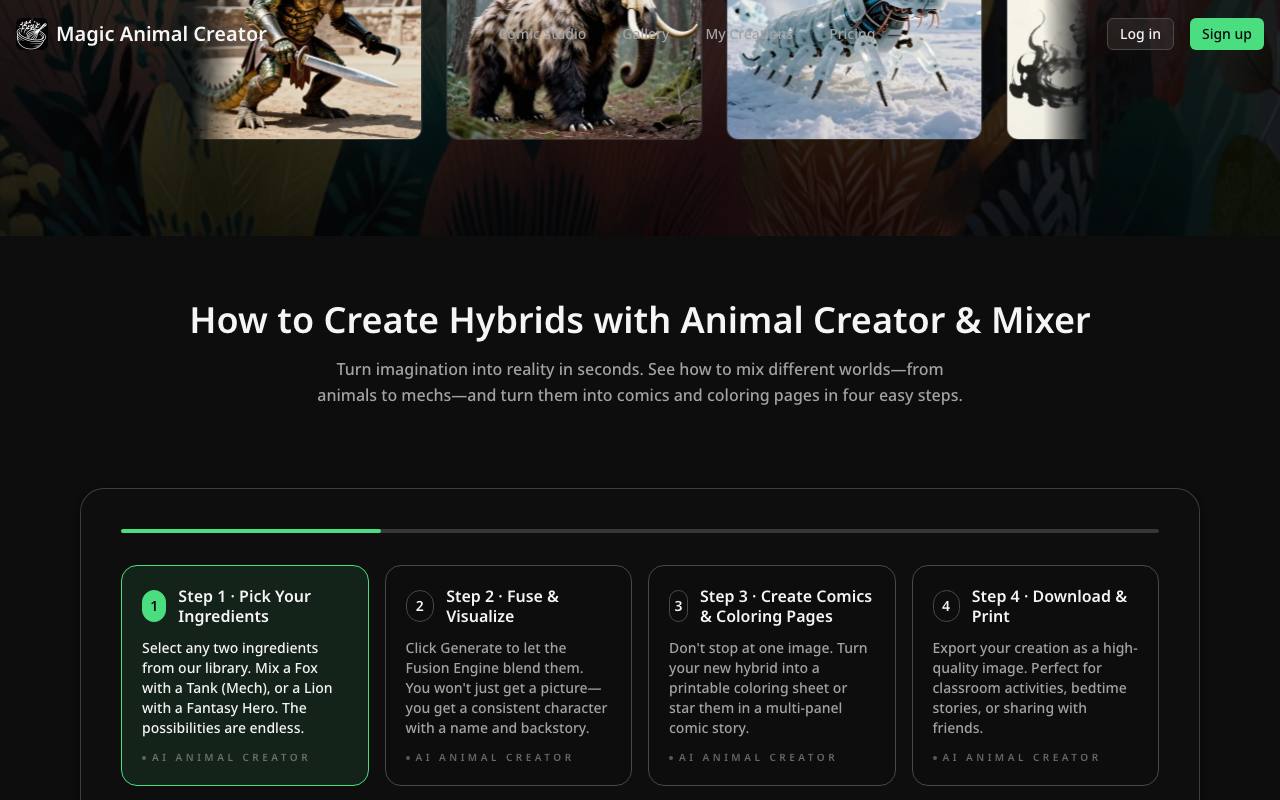 Magic Animal Generator 截图 2