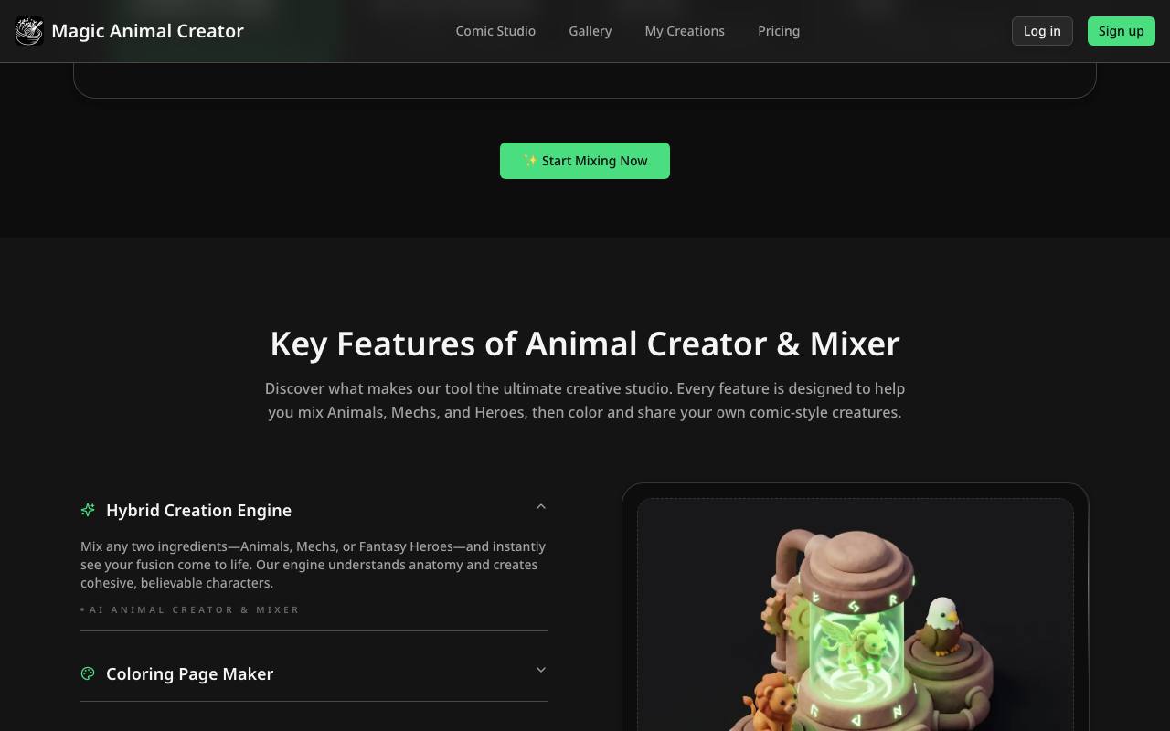 Magic Animal Generator 截图 3