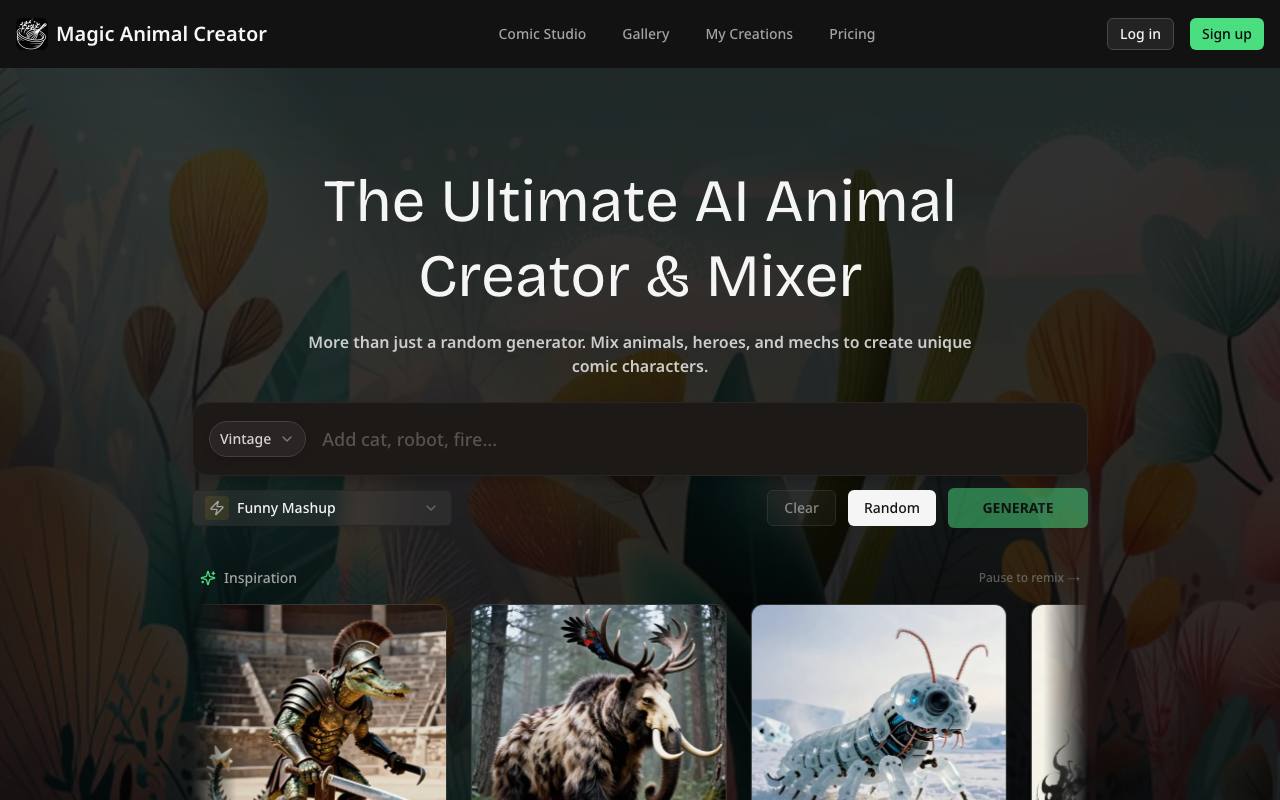 Magic Animal Generator 截图 1