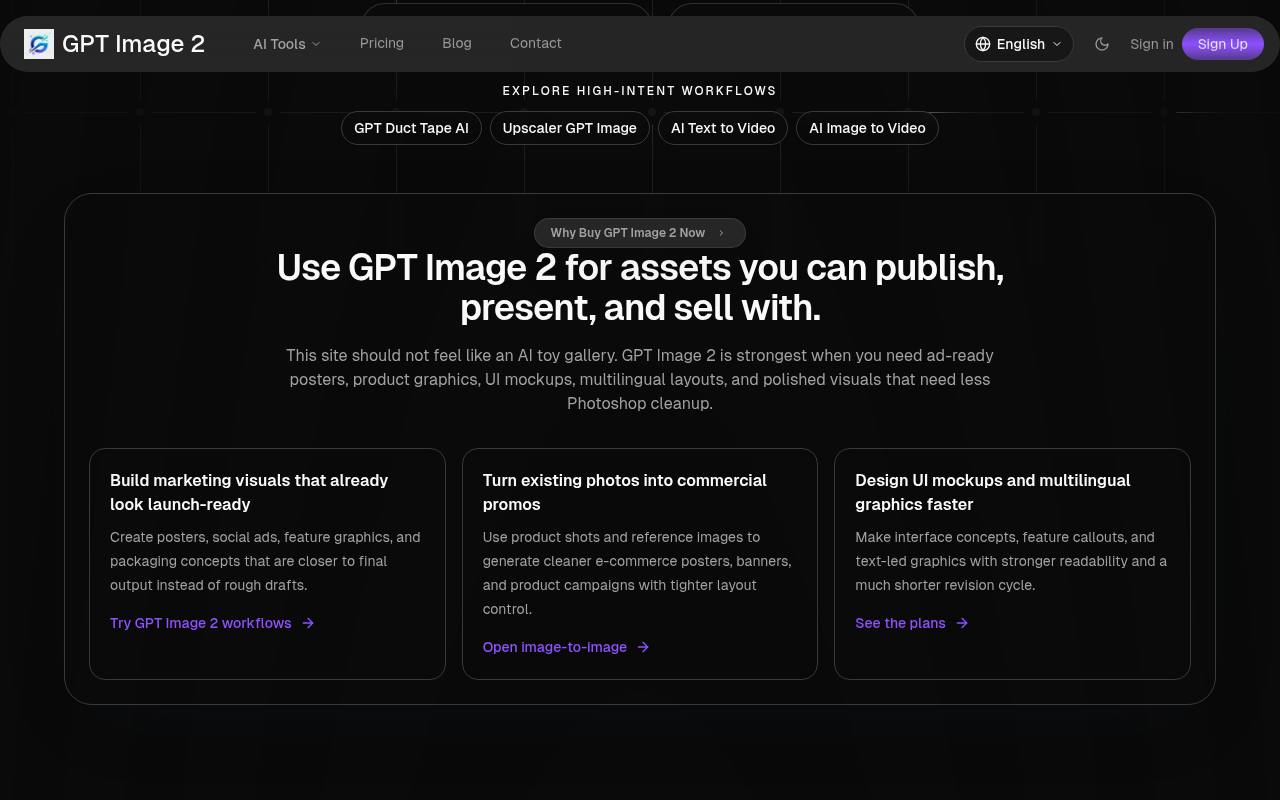 gptimage2.art 截图 2