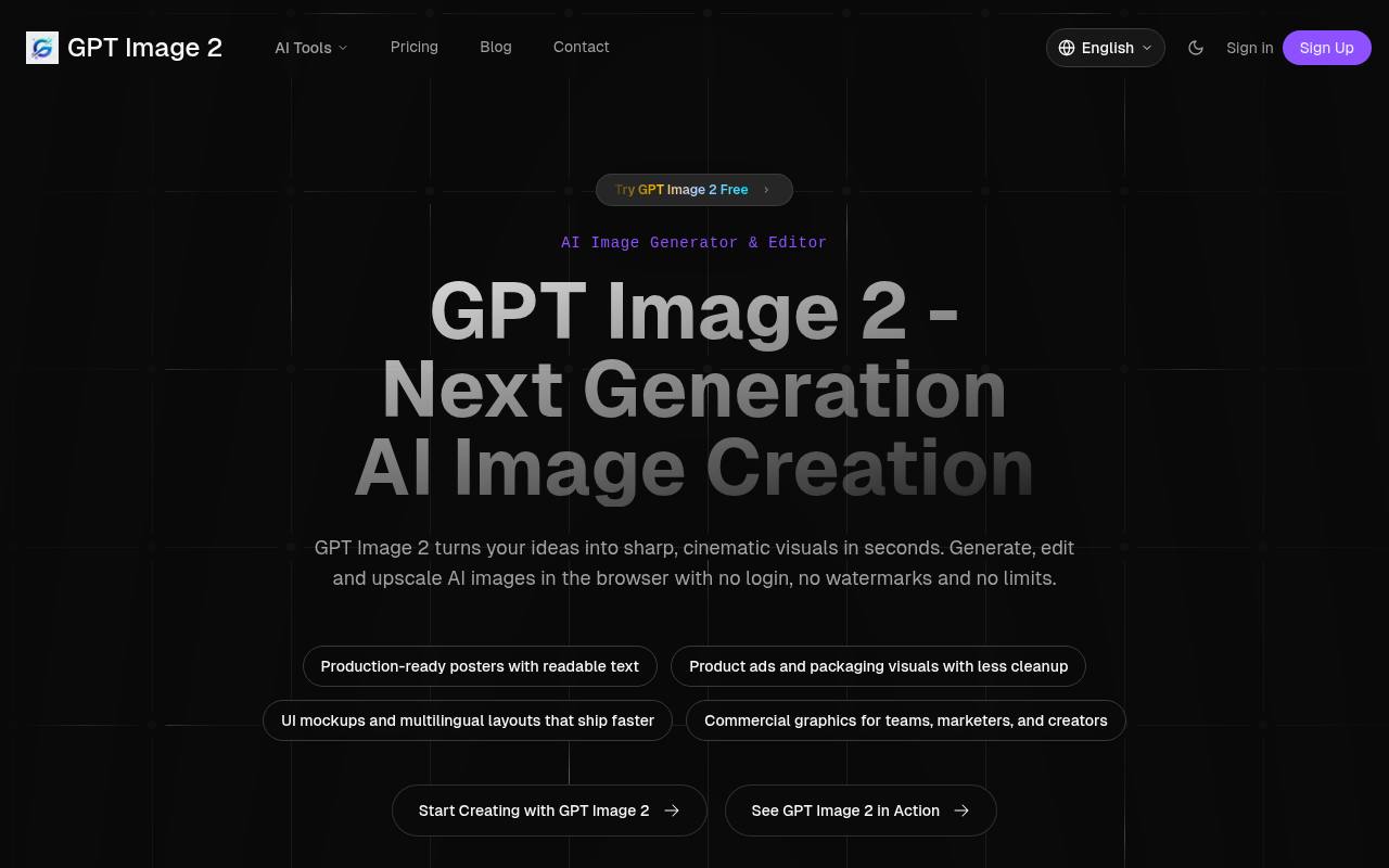 gptimage2.art 截图 1