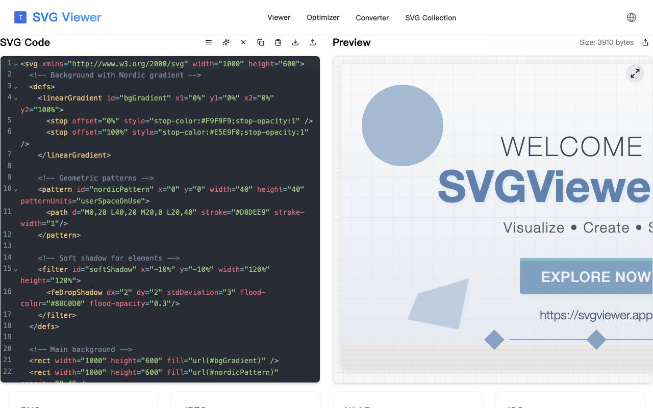 SVG Converter 截图 1