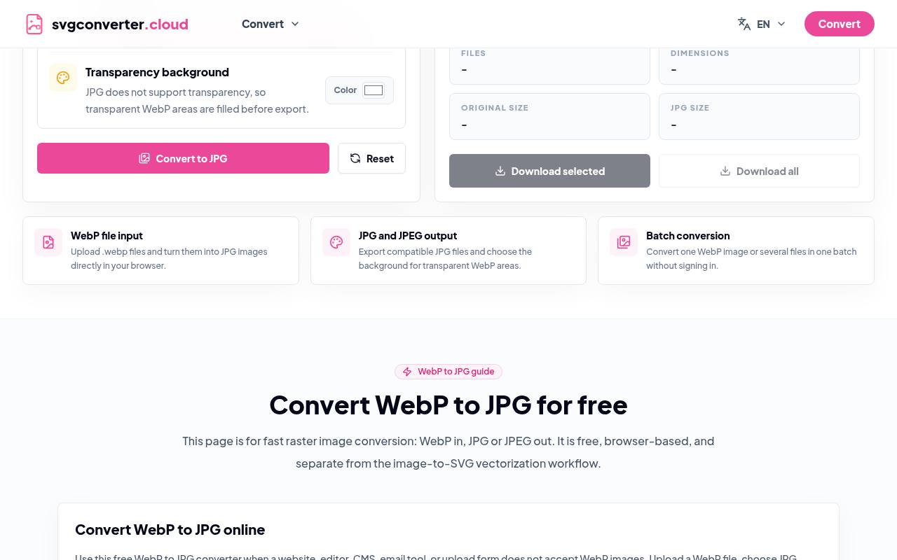webp to svg 截图 2