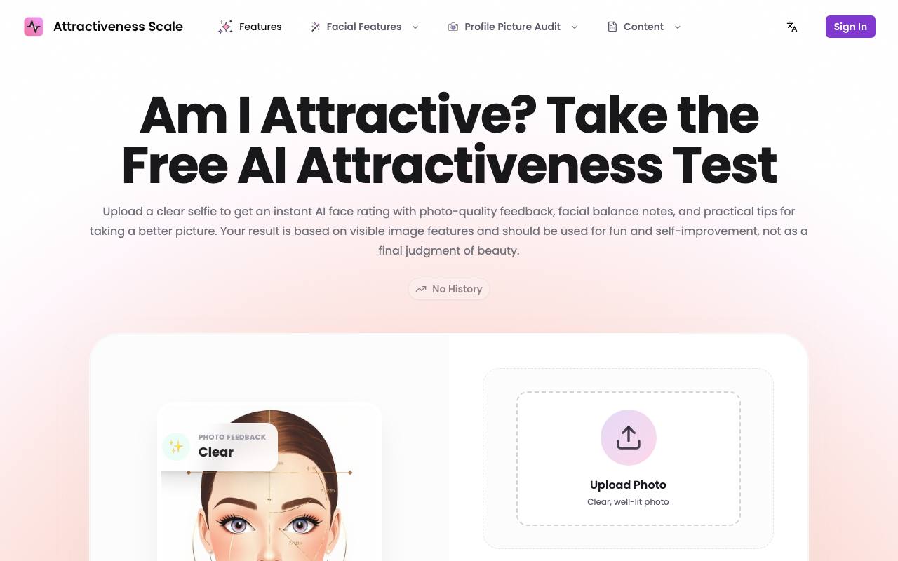 Attractiveness Scale 截图 1
