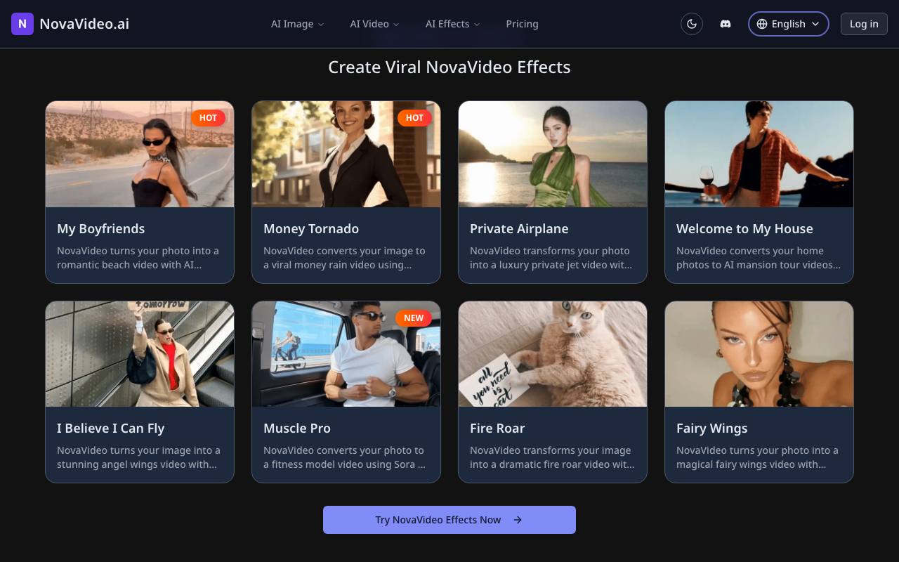 novavideo.ai 截图 3