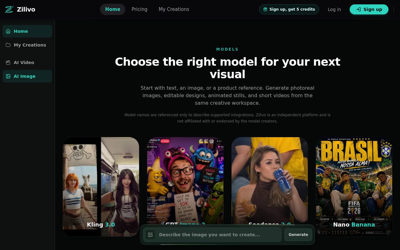 Zilivo AI 截图 2