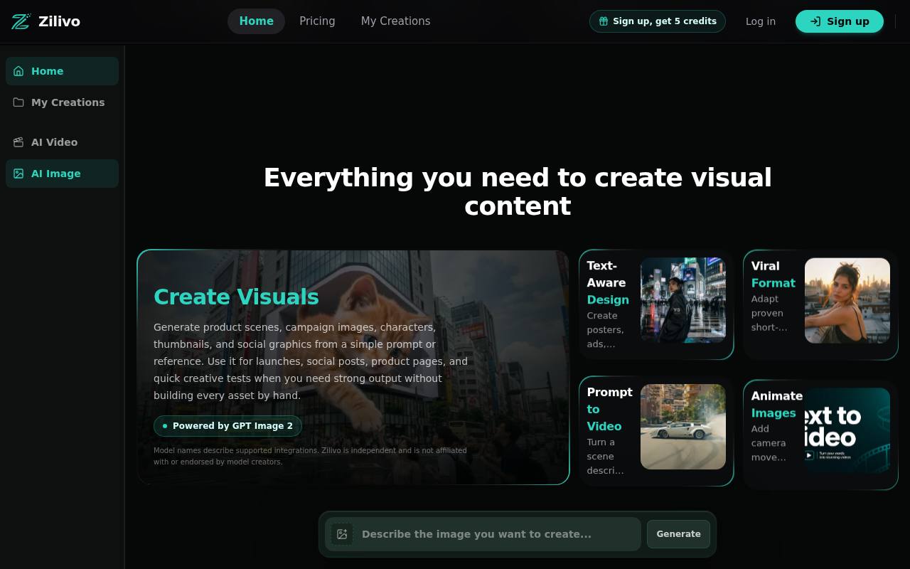 Zilivo AI 截图 3